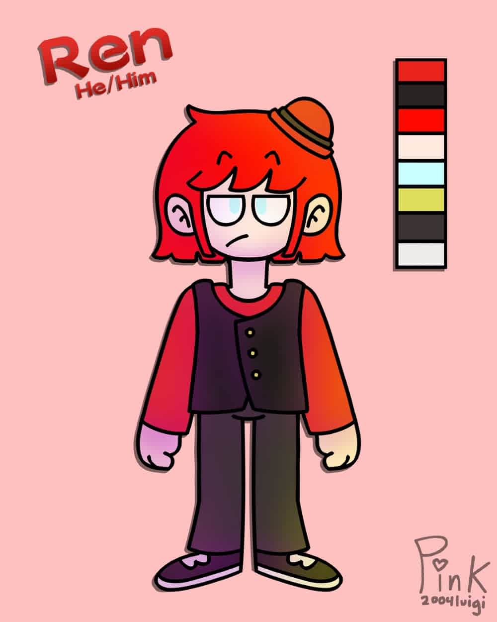 OC Reference - Ren